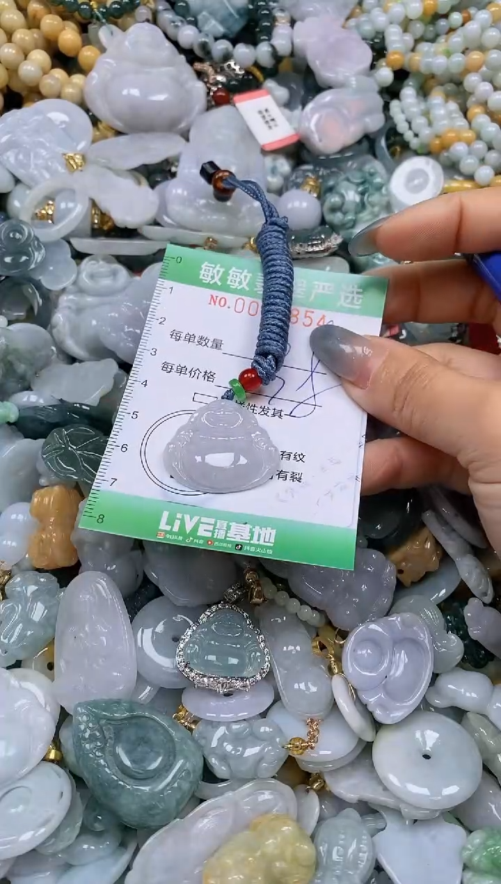 【闪购商品】翡翠颈饰未镶嵌闪购0086854