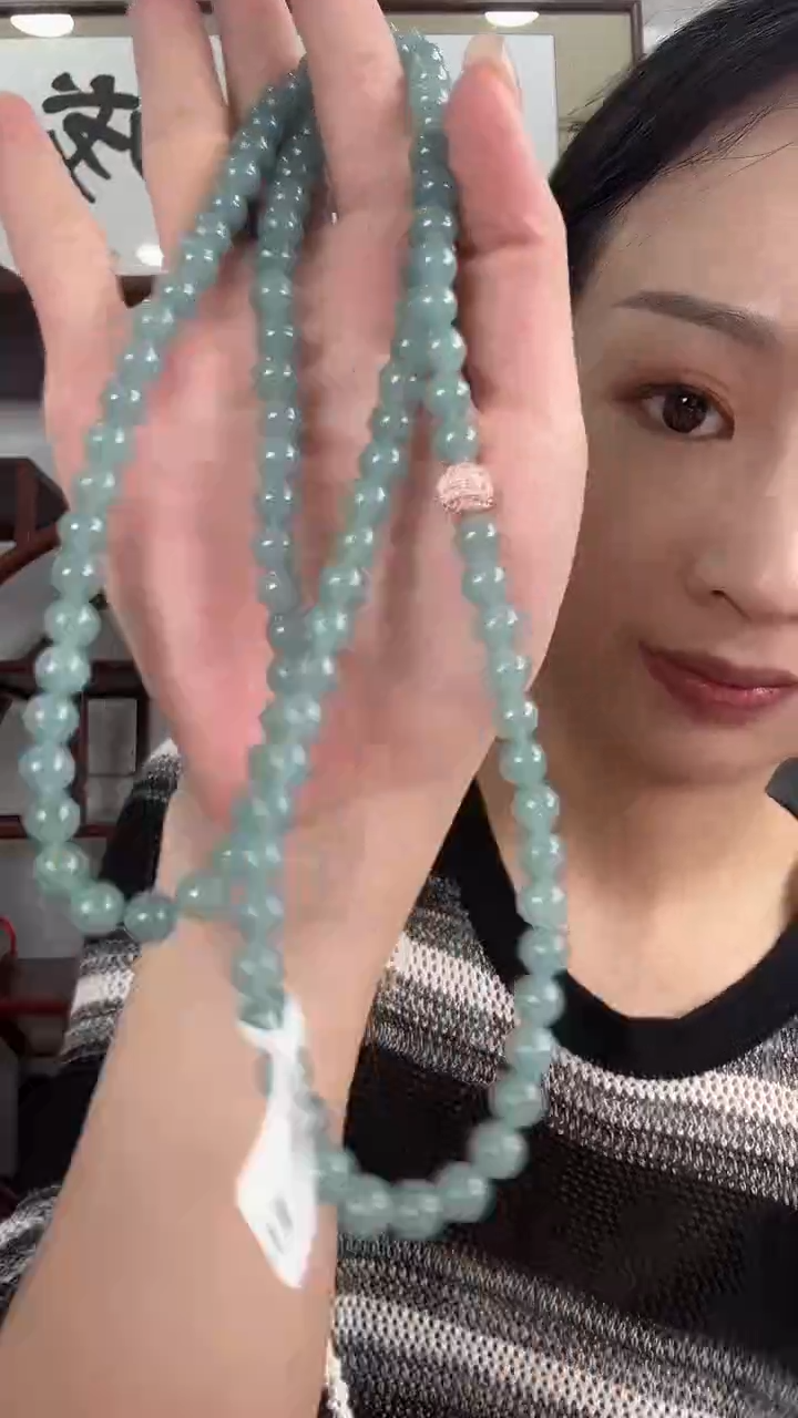 翡翠未镶嵌颈饰珠链2502270007多样性发货发一件