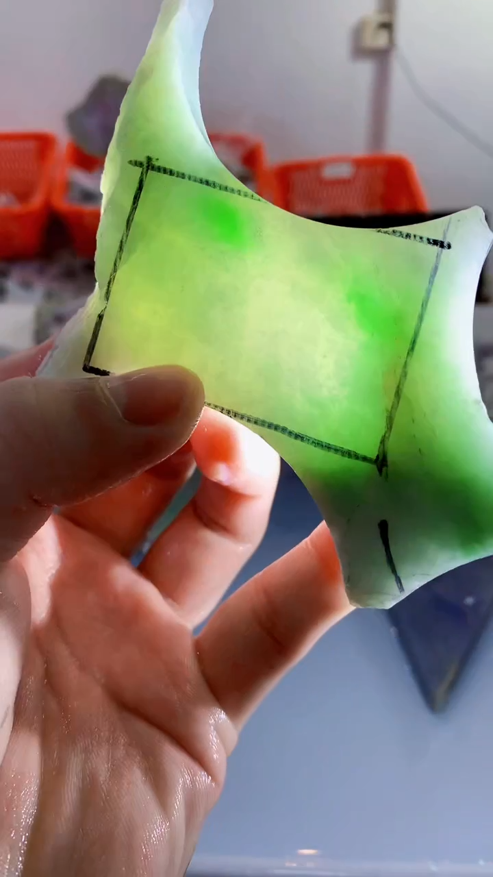 颈饰未镶嵌翡翠缅甸A货翡翠861