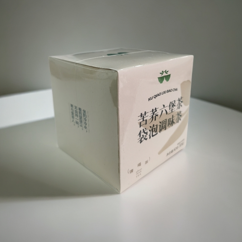 [许昌超市爆品] 苦荞六堡茶袋泡调味茶