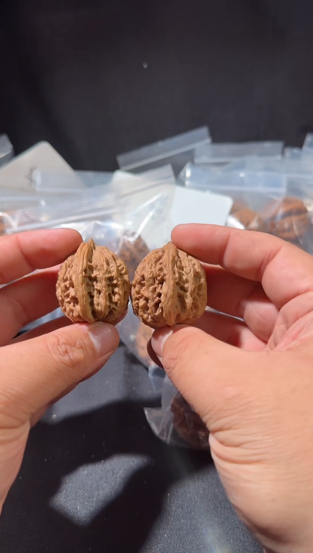 把件文玩核桃虎头汉高山37