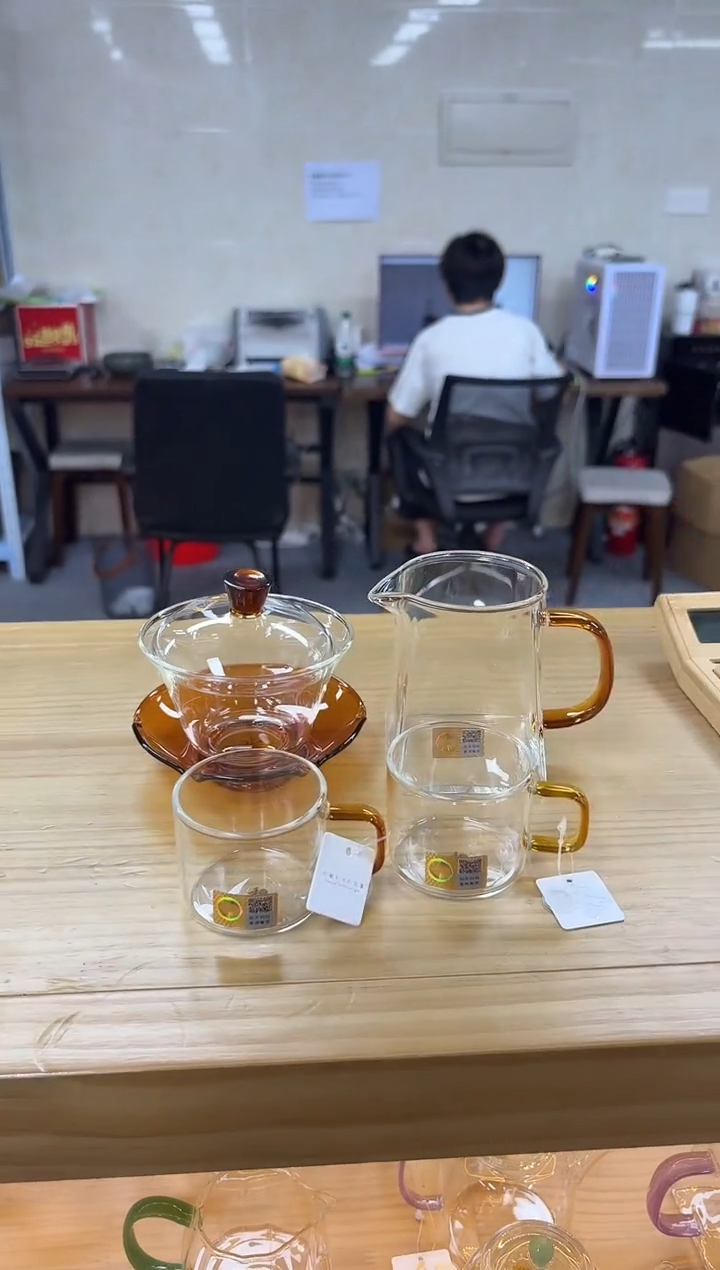 禾器荷叶琥珀+禾器瀚然+清禾杯1个装*2