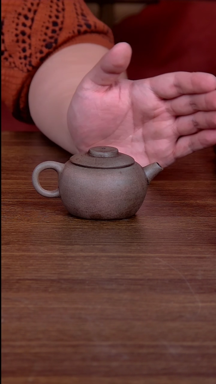 【闪购商品】紫砂茶壶高温巨轮珠120CC