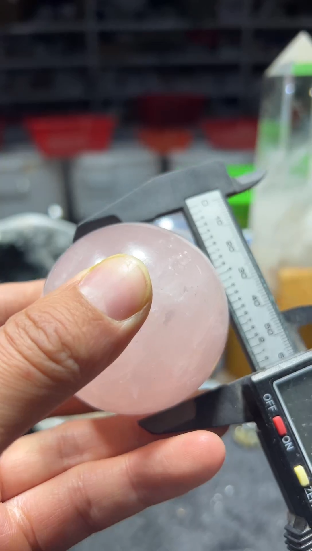 未镶嵌珠宝半成品水晶天然水晶默认微瑕100