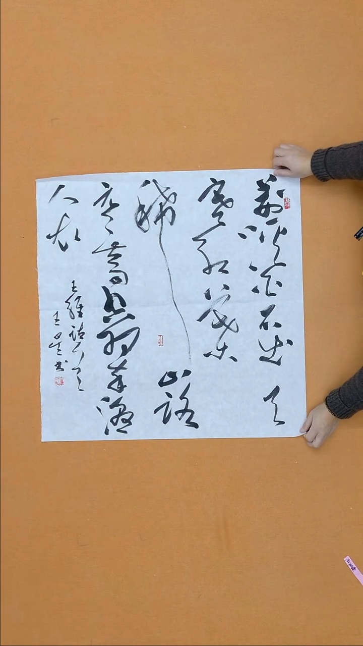 书法王星  海南  行草书委员会  兰亭   68*68