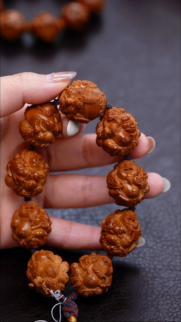 其他橄榄核苗*财神题材