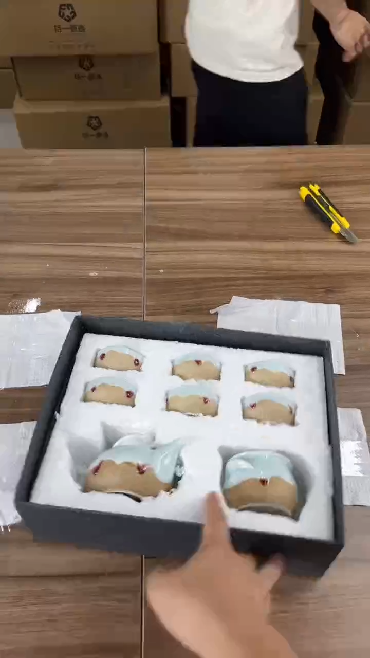 羽化高端茶具，只清货。