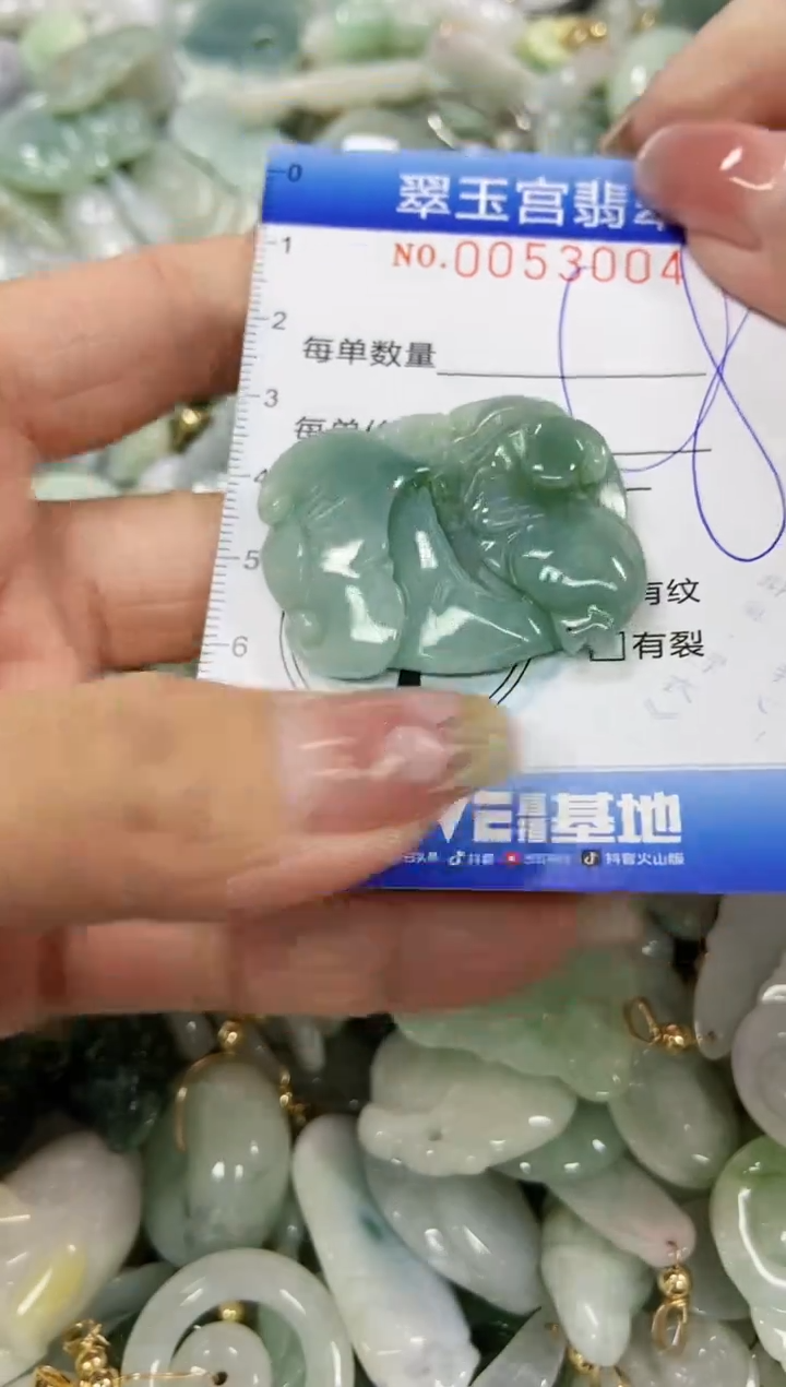 【闪购商品】翡翠颈饰未镶嵌闪购0053004