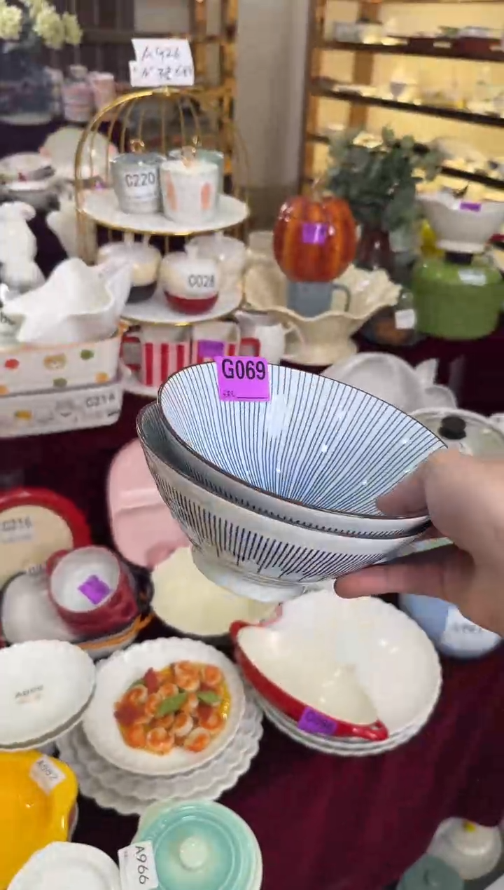 摆件陶G069-2个   陶瓷餐具库存微瑕