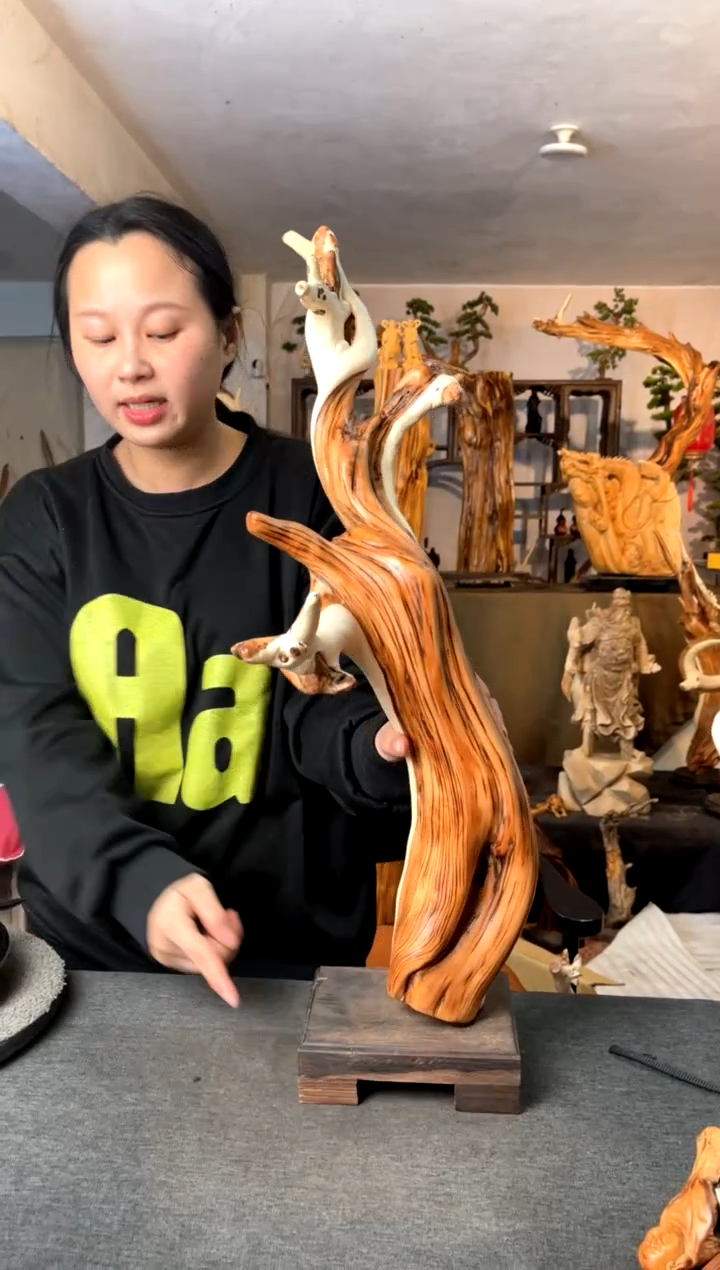 【闪购商品】柏木（崖柏）崖柏小件