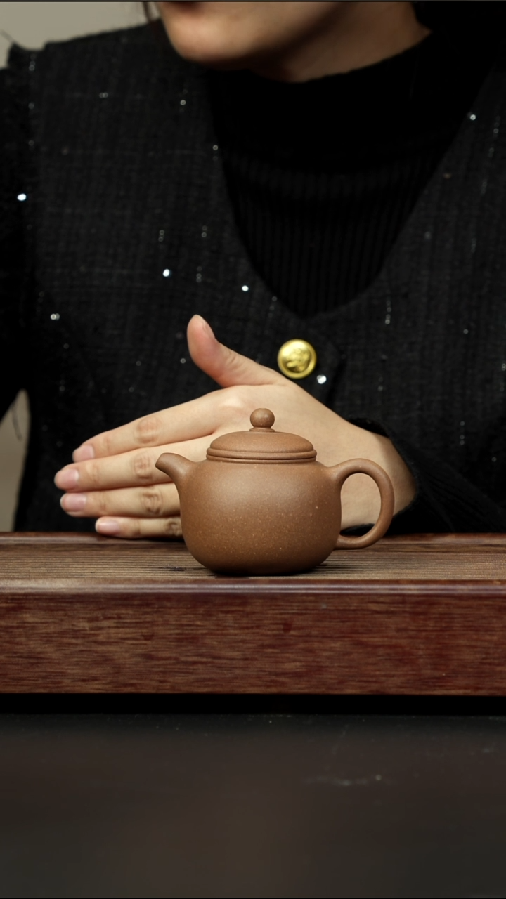 茶壶紫砂老段 小匏樽