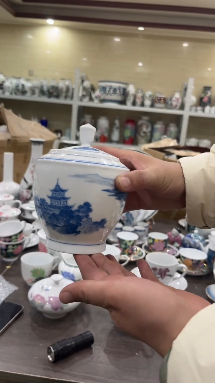 湖南醴陵釉下五彩陶瓷