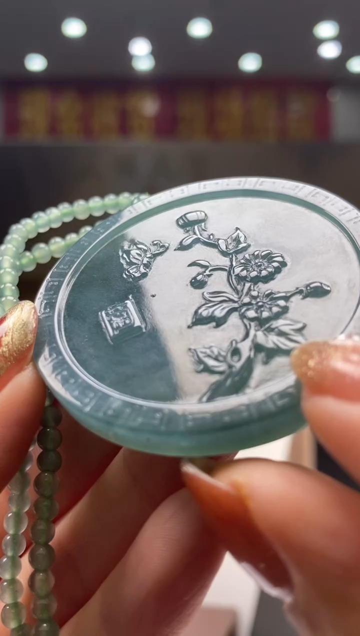【闪购商品】定制翡翠未镶嵌********564