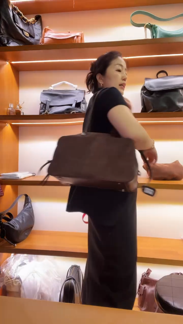 牛皮（革）高端订制时尚百搭女士手提斜跨包