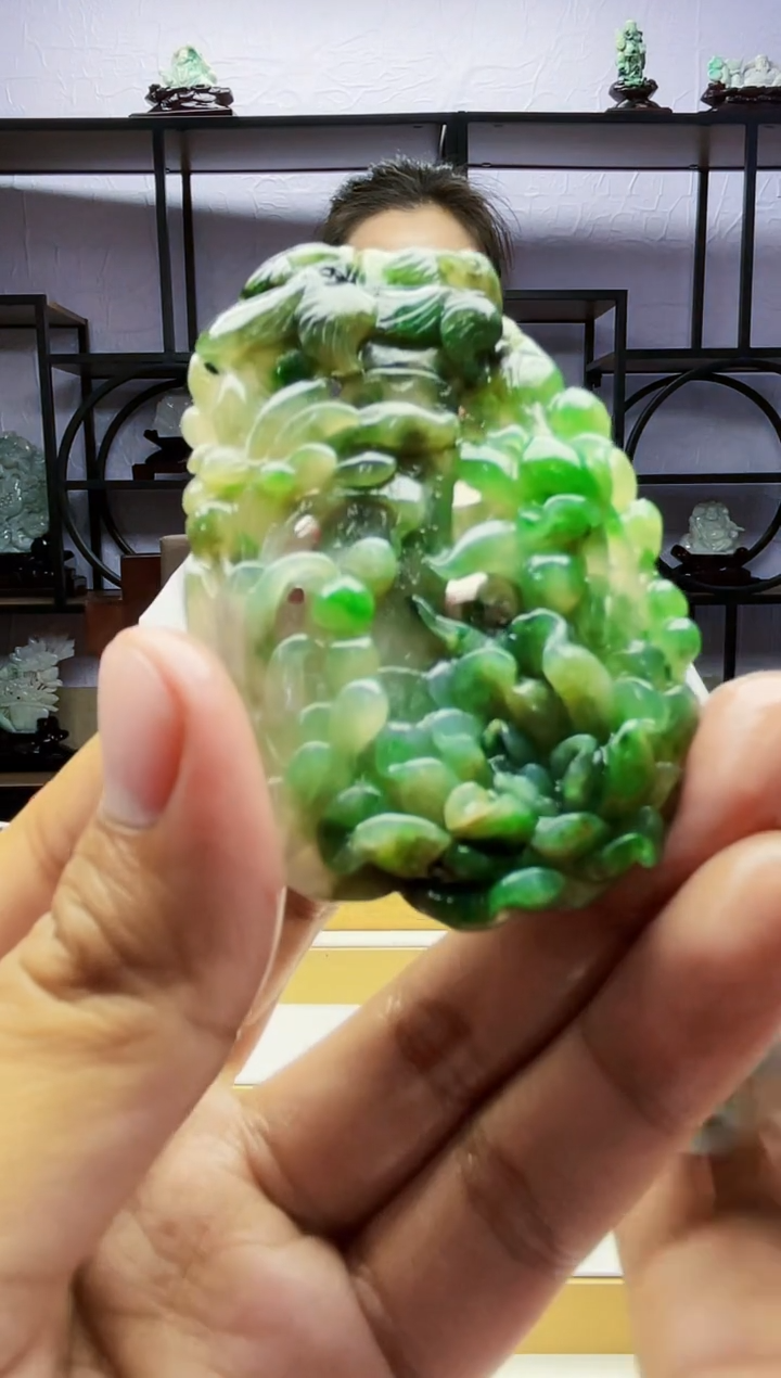 【闪购商品】定制翡翠未镶嵌毛货01310094