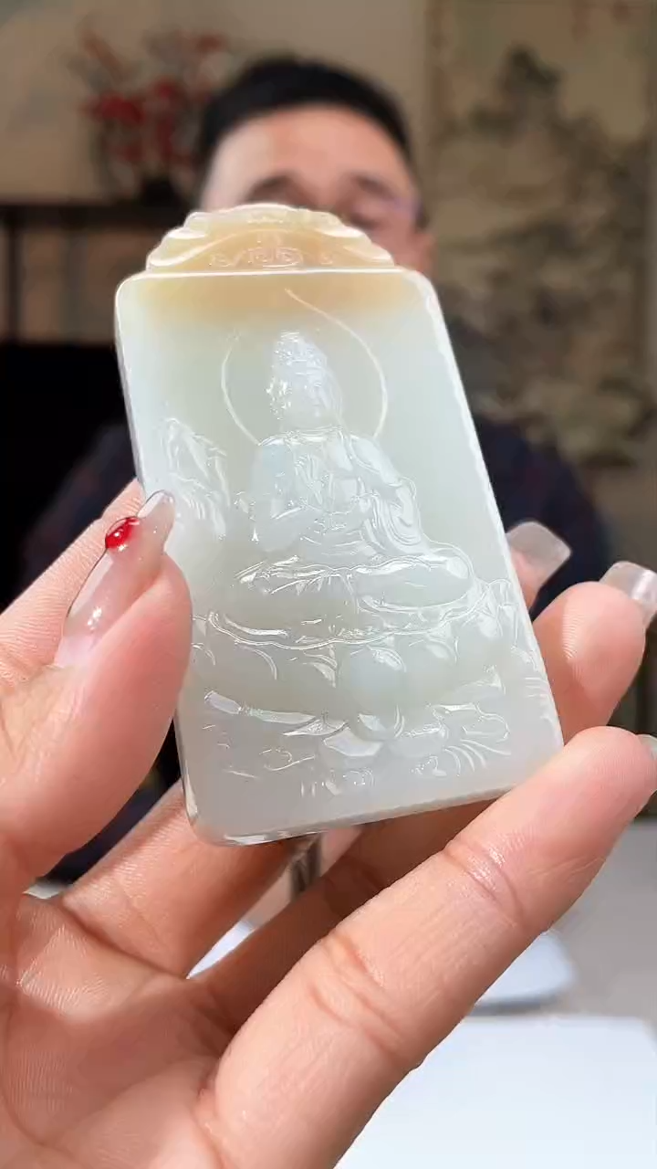 【闪购商品】定制和田玉多样性发货拍一发一