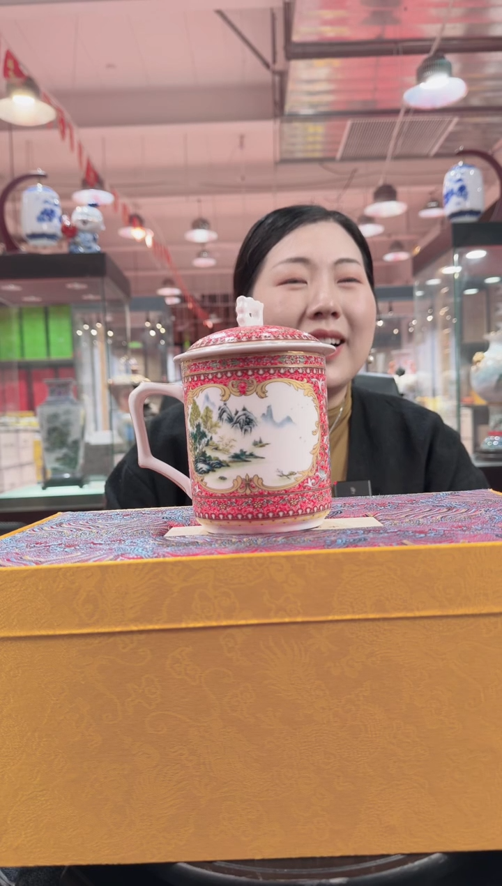 摆件瓷景德镇陶瓷摆件10