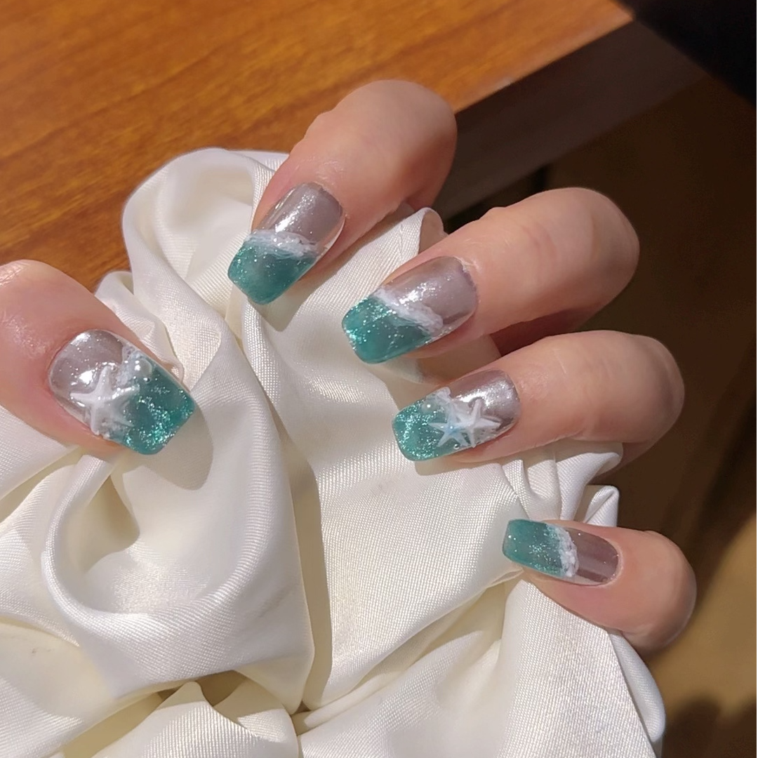 【海浪】——  小徐手工穿戴甲