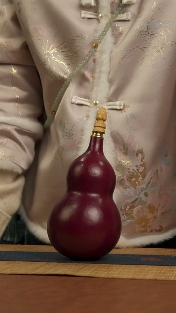 974号 天然热水酒葫芦 一物一拍（有瑕介意勿拍）