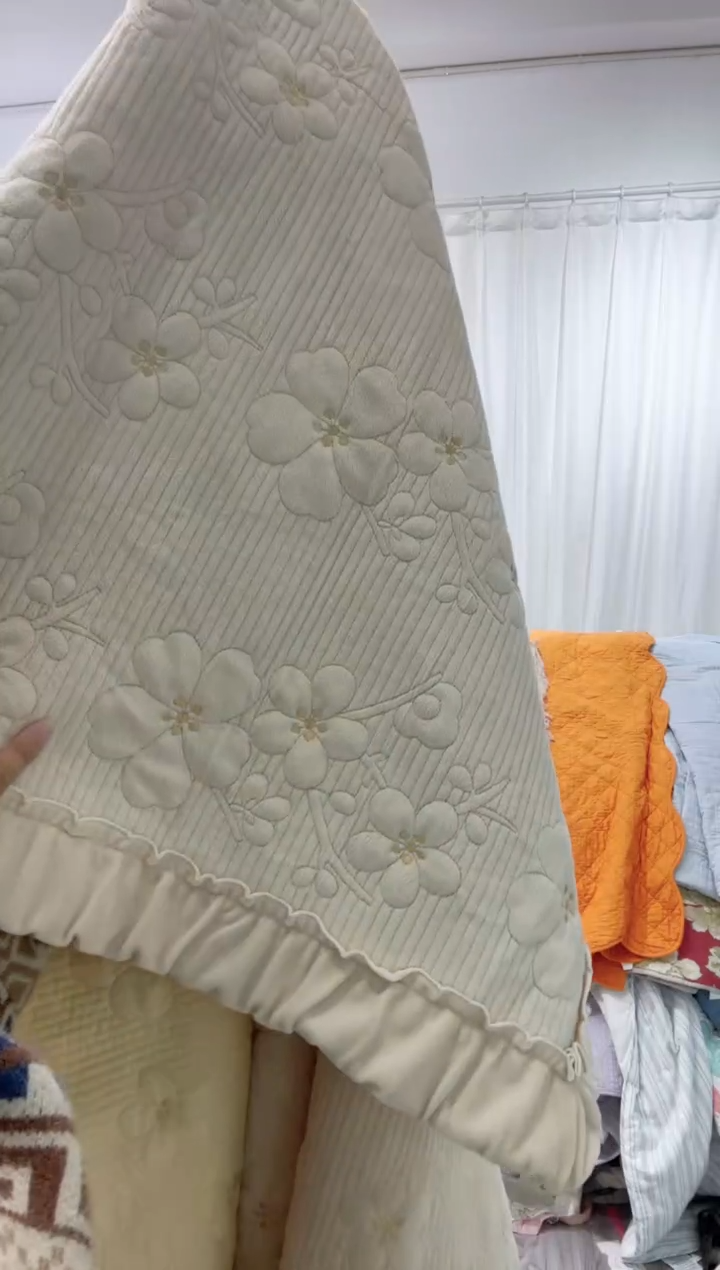 棉200*220纯棉床盖46号微瑕