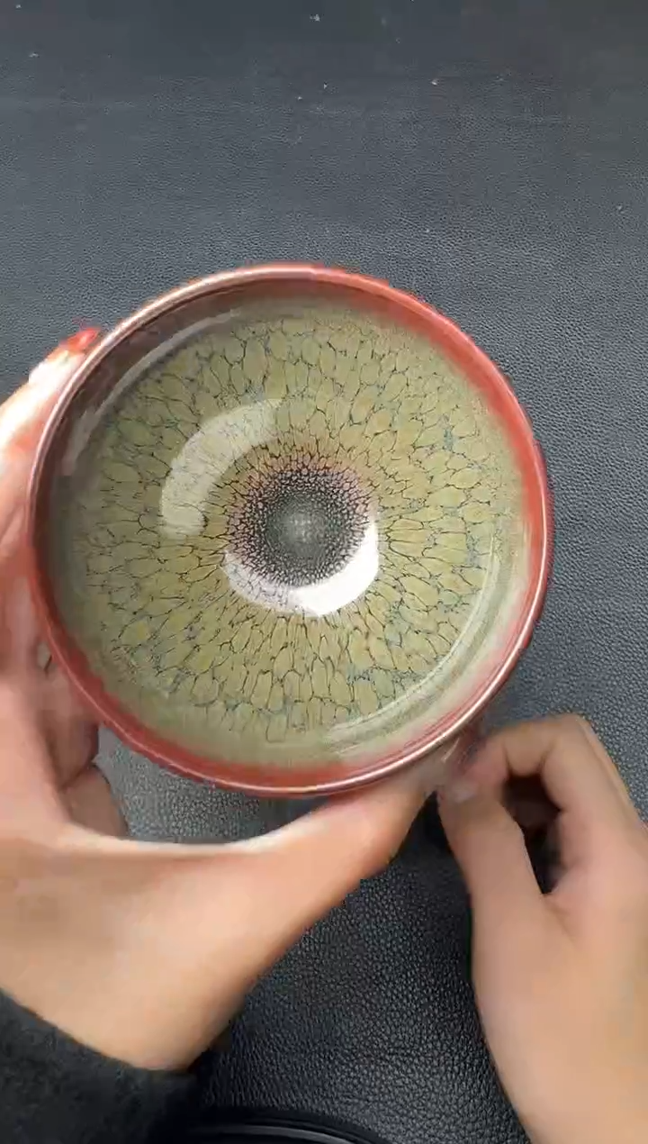 【闪购商品】茶盏建宝阁鹧鸪斑7