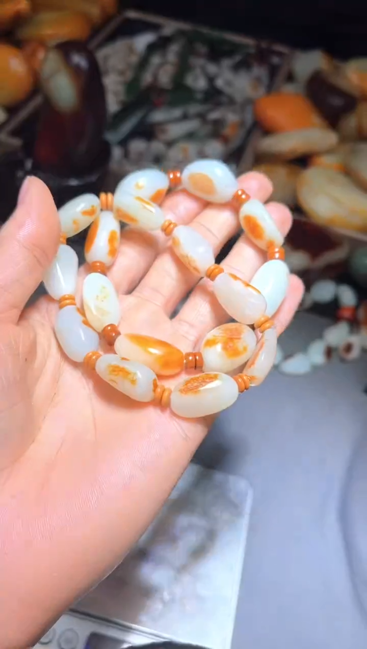 【闪购商品】和田玉（子料）挂件未镶嵌YL-ZZ-1.16-73多样性发货