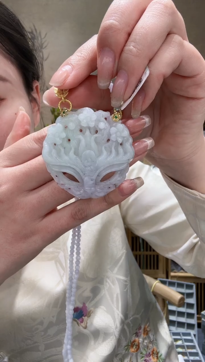 【闪购商品】翡翠颈饰未镶嵌吊坠