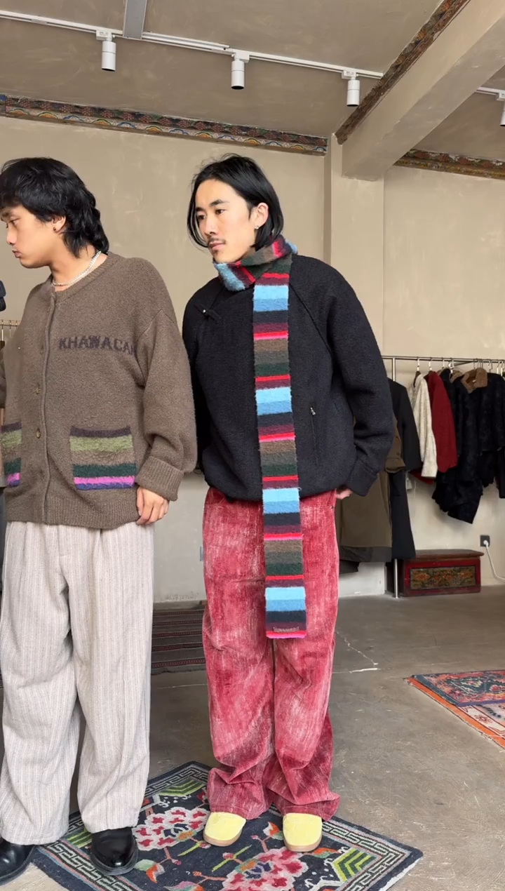 KWC26FW粉色围巾