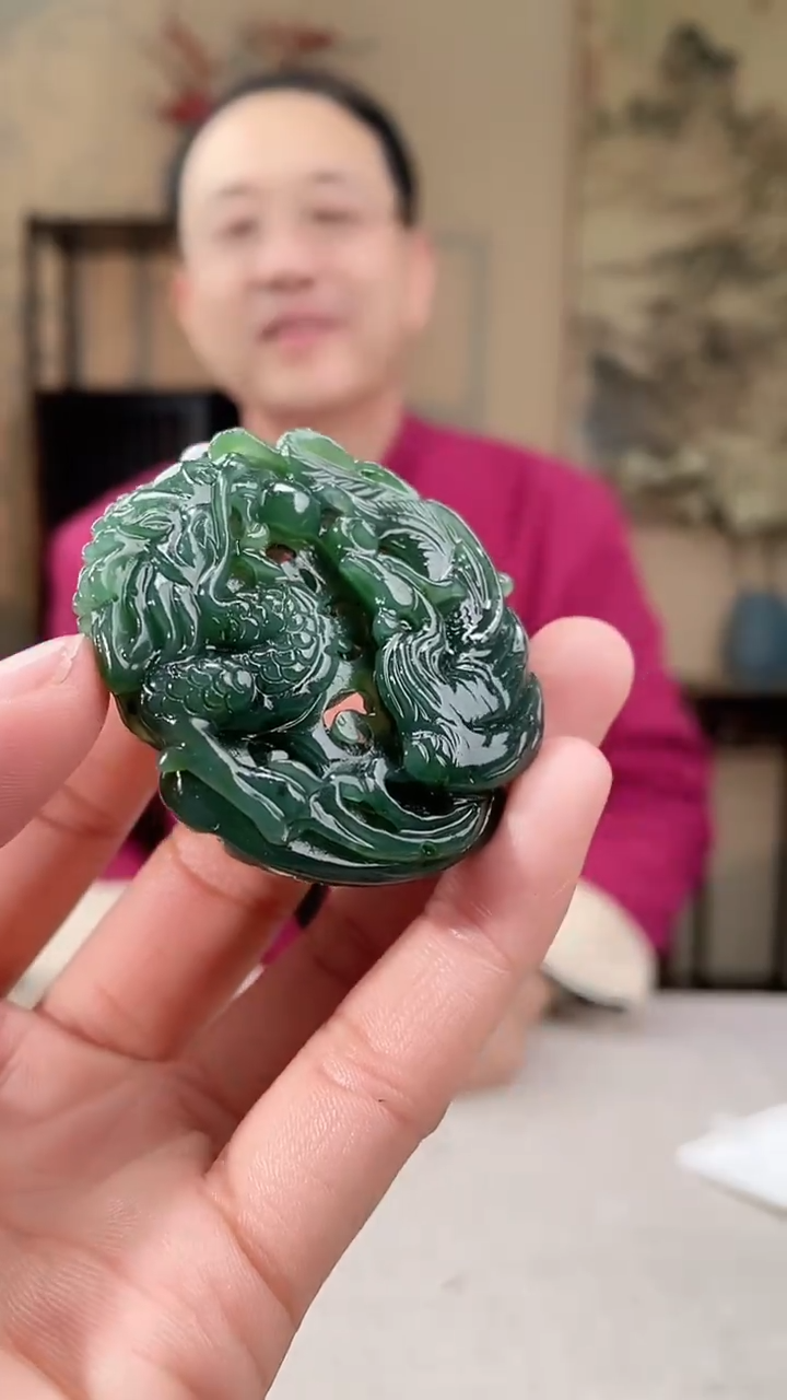 【闪购商品】定制和田玉多样性发货拍一发一