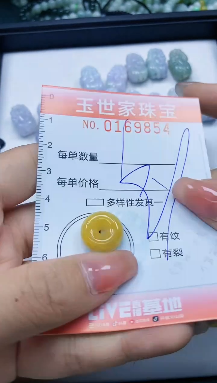 【闪购商品】翡翠颈饰未镶嵌闪购0169854