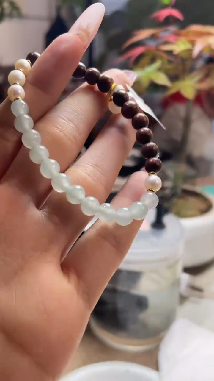 未镶嵌手链翡翠手串
