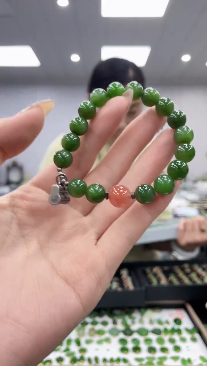 【闪购商品】和田玉手串未镶嵌多样性拍一发一091
