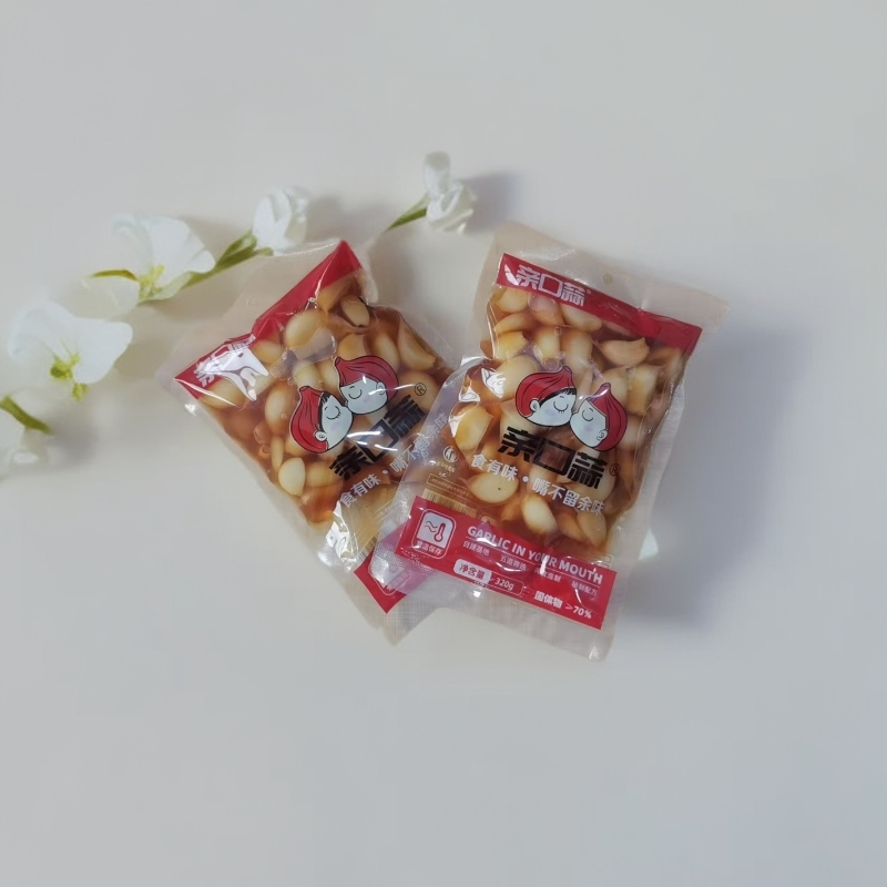 亲口蒜糖醋蒜酸甜解腻