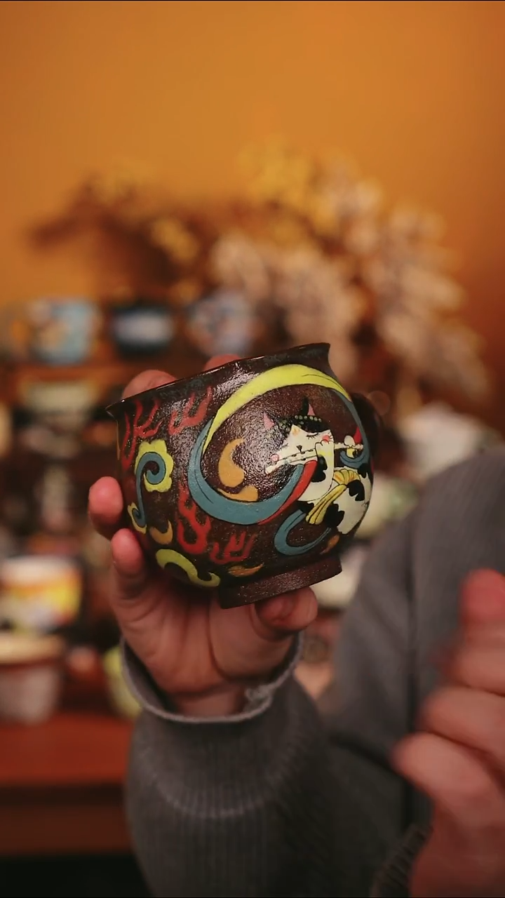 原来如瓷原创手作