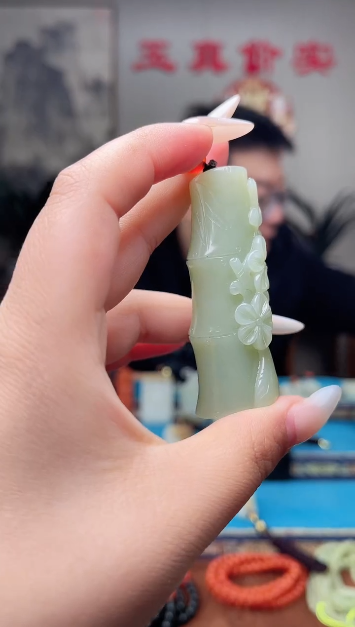 【闪购商品】和田玉挂件未镶嵌1