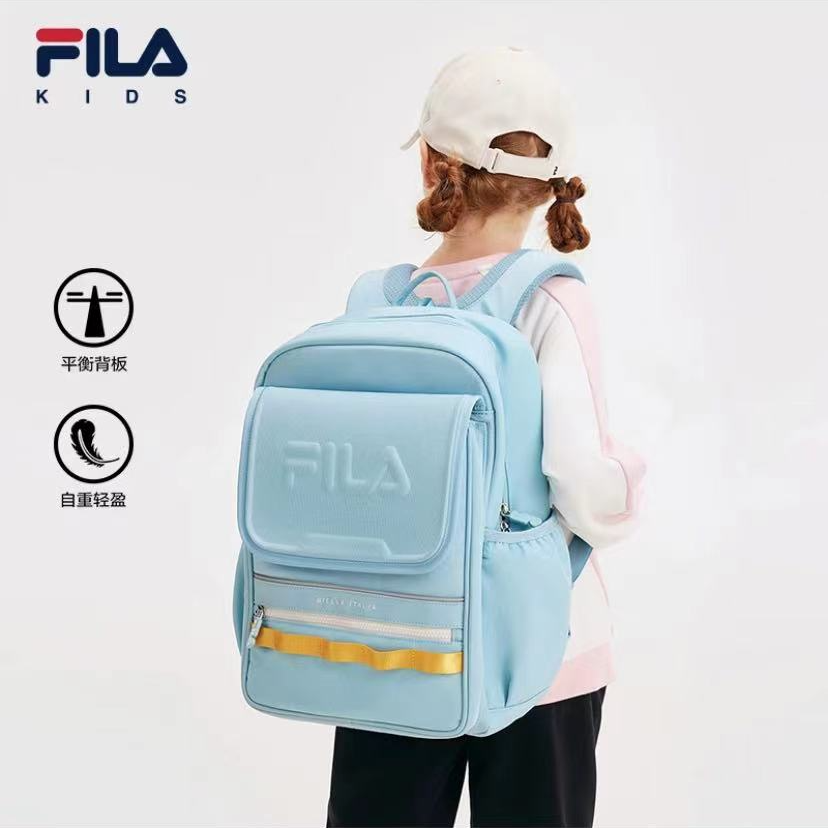 【减百搭潮流】斐乐儿童书包校园防水休闲背包K18B511131F