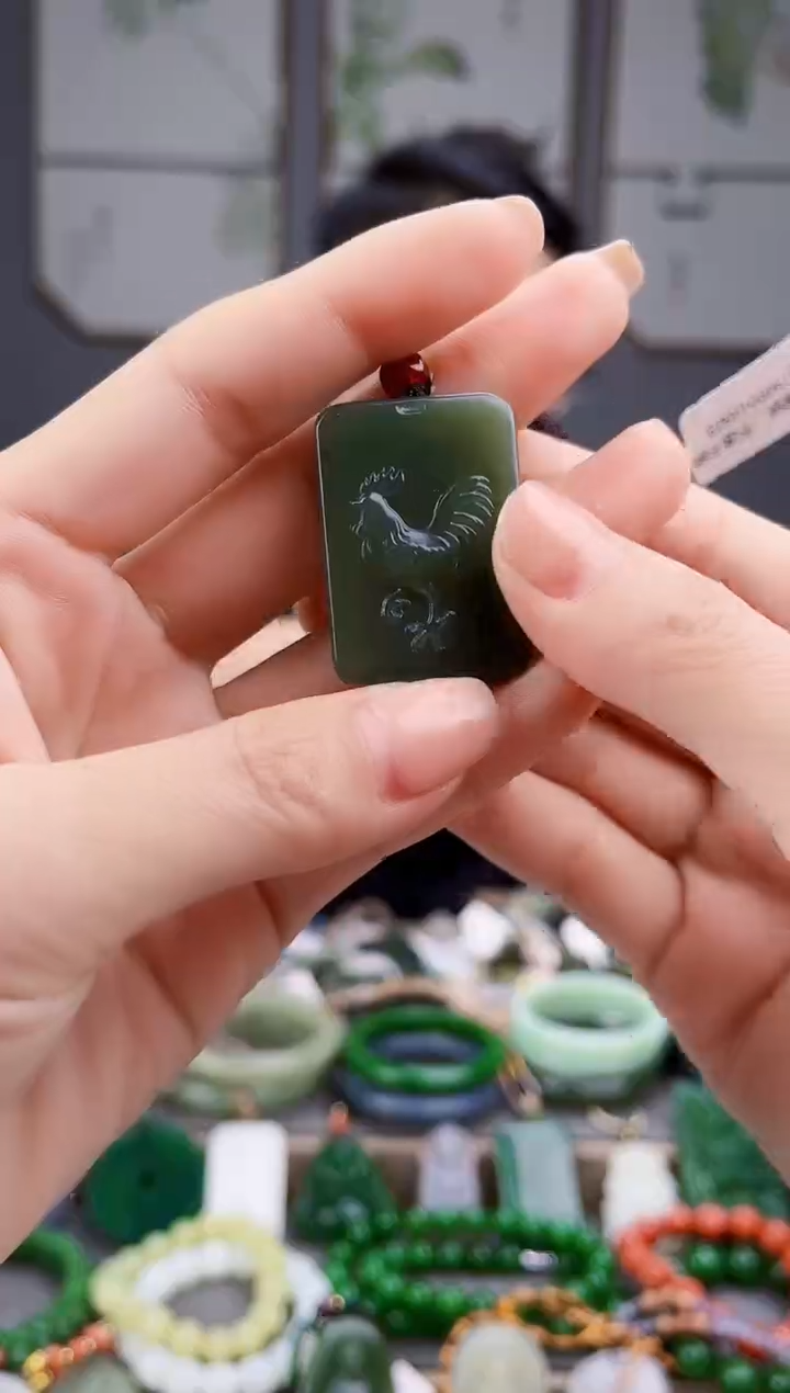 颈饰未镶嵌和田玉多样性发货拍一单发一个