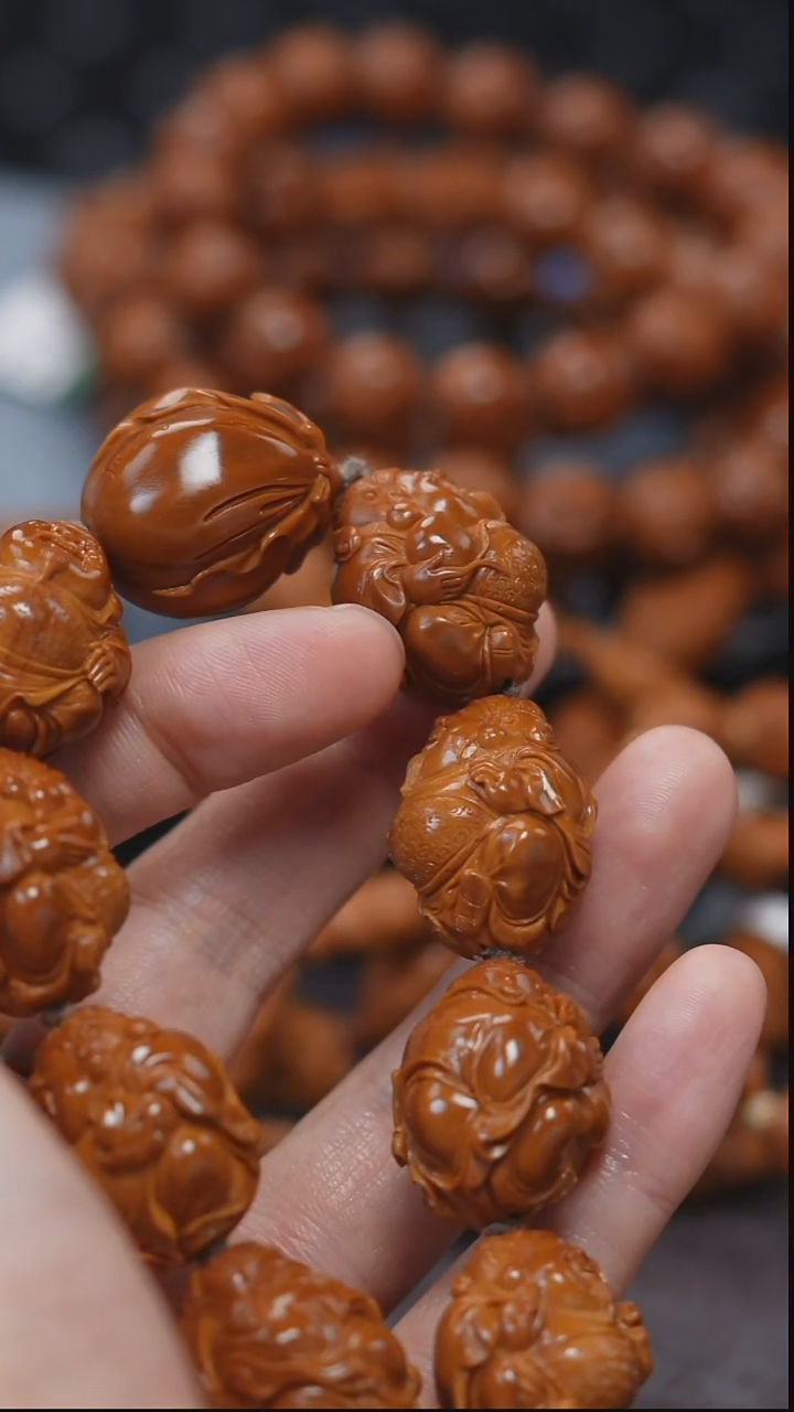 手串/手链橄榄核琉*橄榄核手串