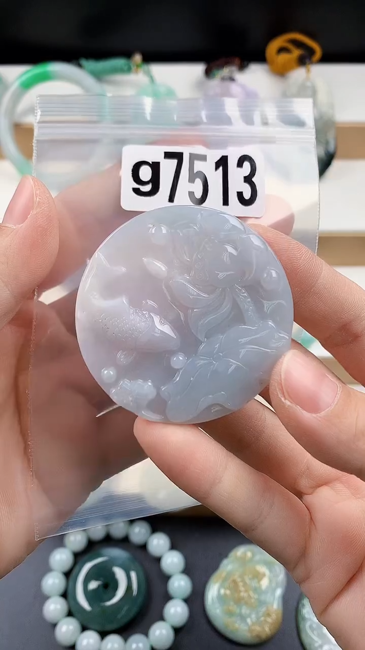 颈饰未镶嵌翡翠天然翡翠吊坠挂件