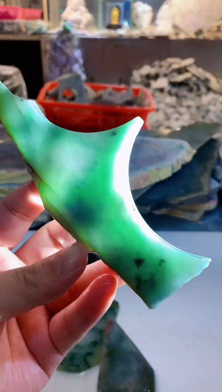 【闪购商品】翡翠颈饰未镶嵌0东0翡翠珠宝623