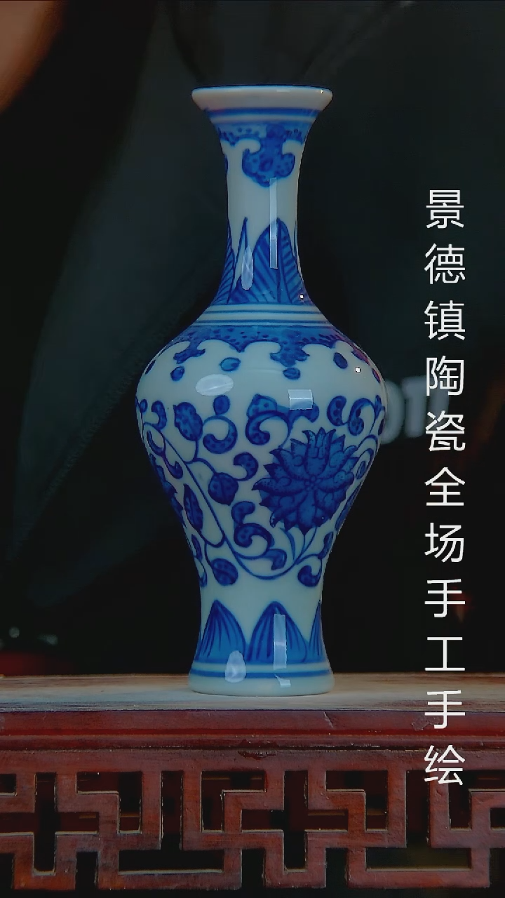 摆件陶瓷景德镇陶瓷 全场手工手绘