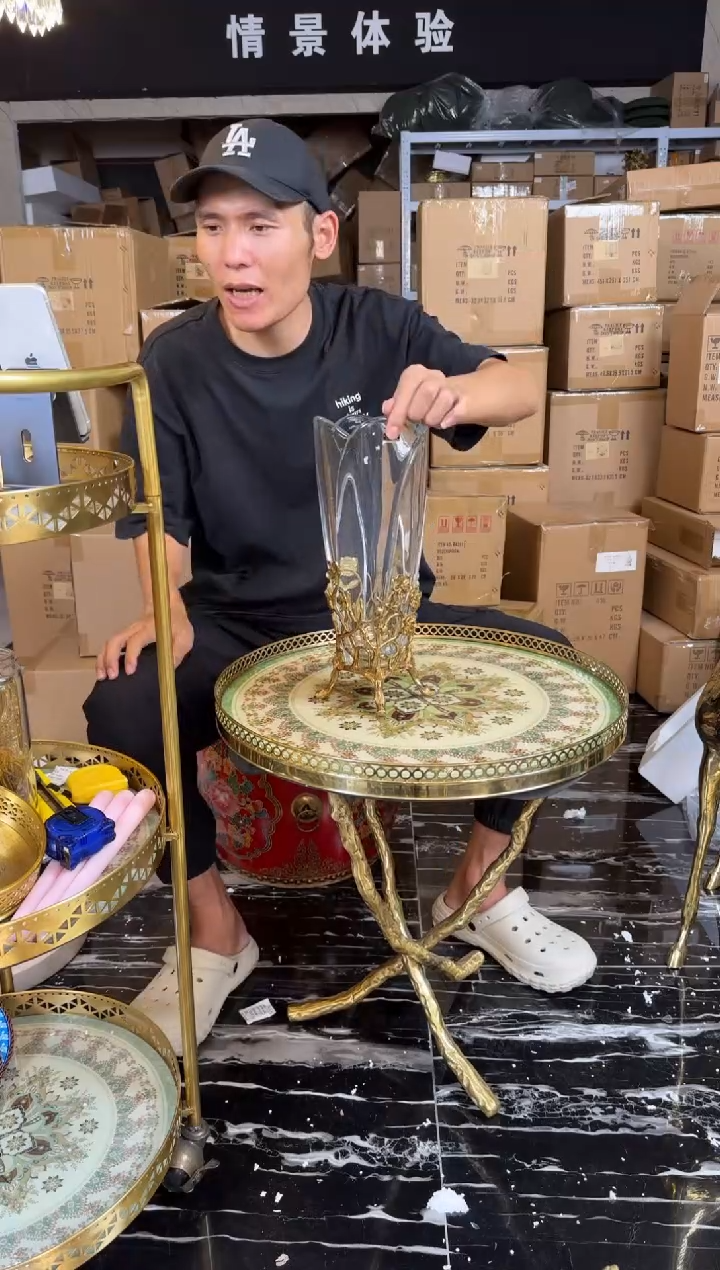 黄铜 黛姿家居装饰品摆件 