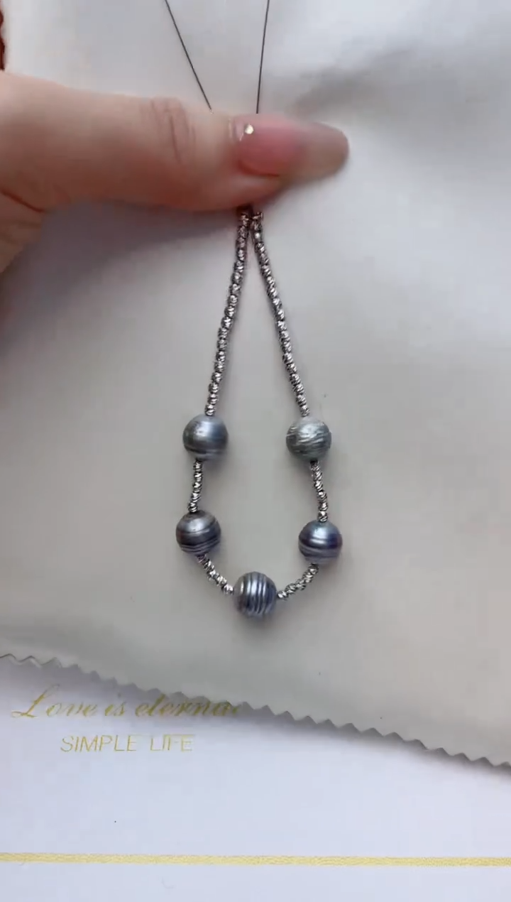 【闪购商品】海水珍珠手链未镶嵌A3
