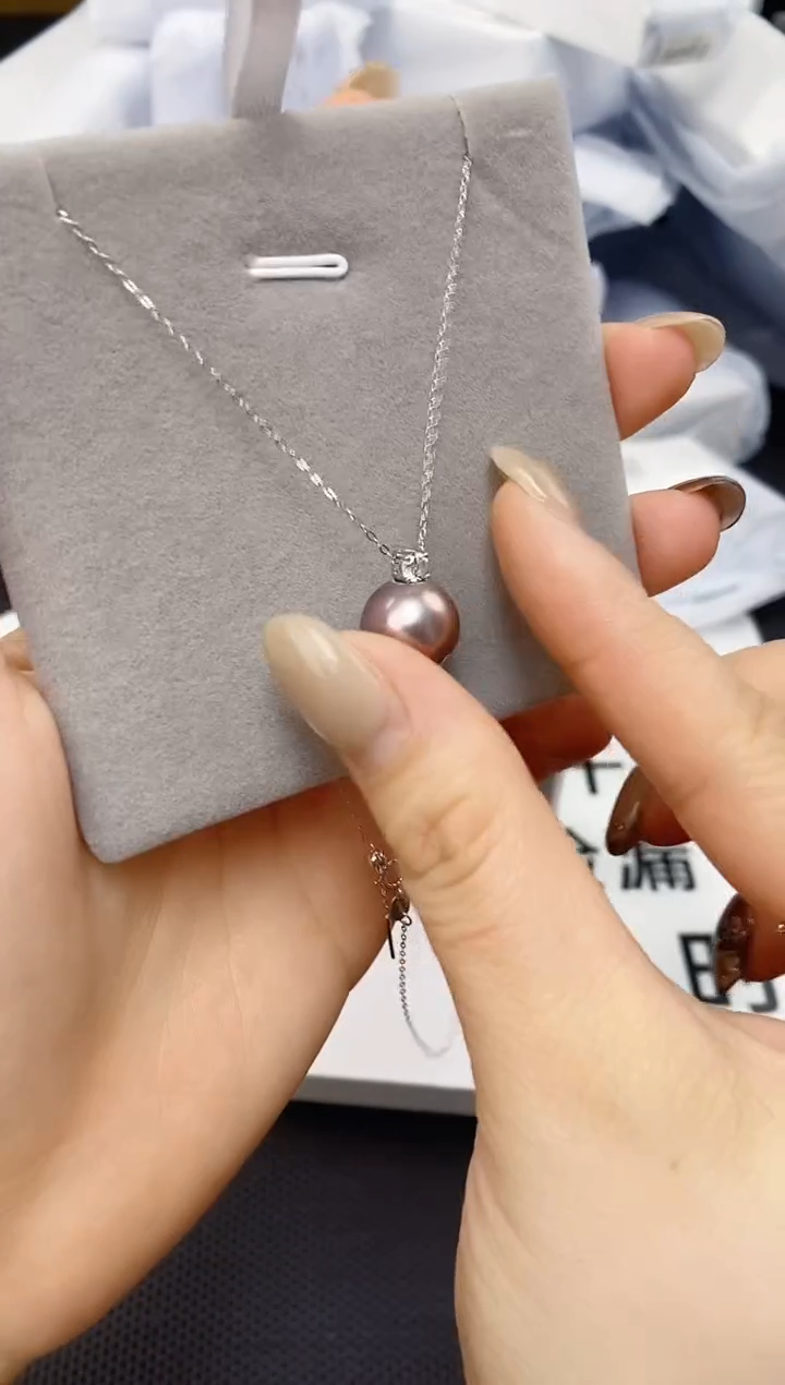 未镶嵌耳饰淡水珍珠XL1067