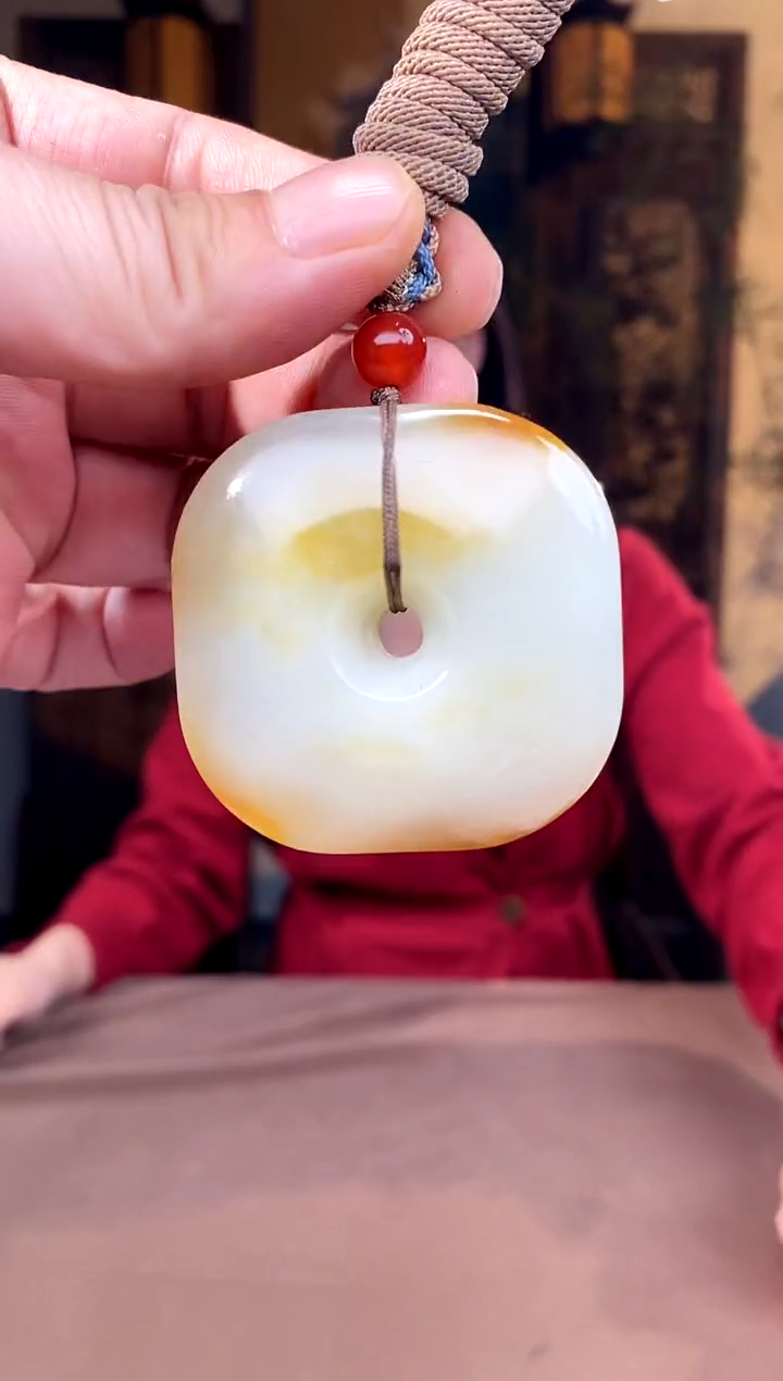 【闪购商品】和田玉颈饰未镶嵌E128