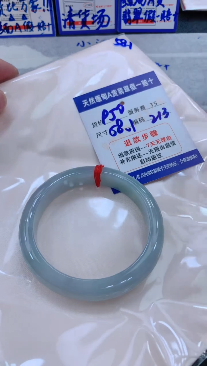 未镶嵌手镯翡翠1