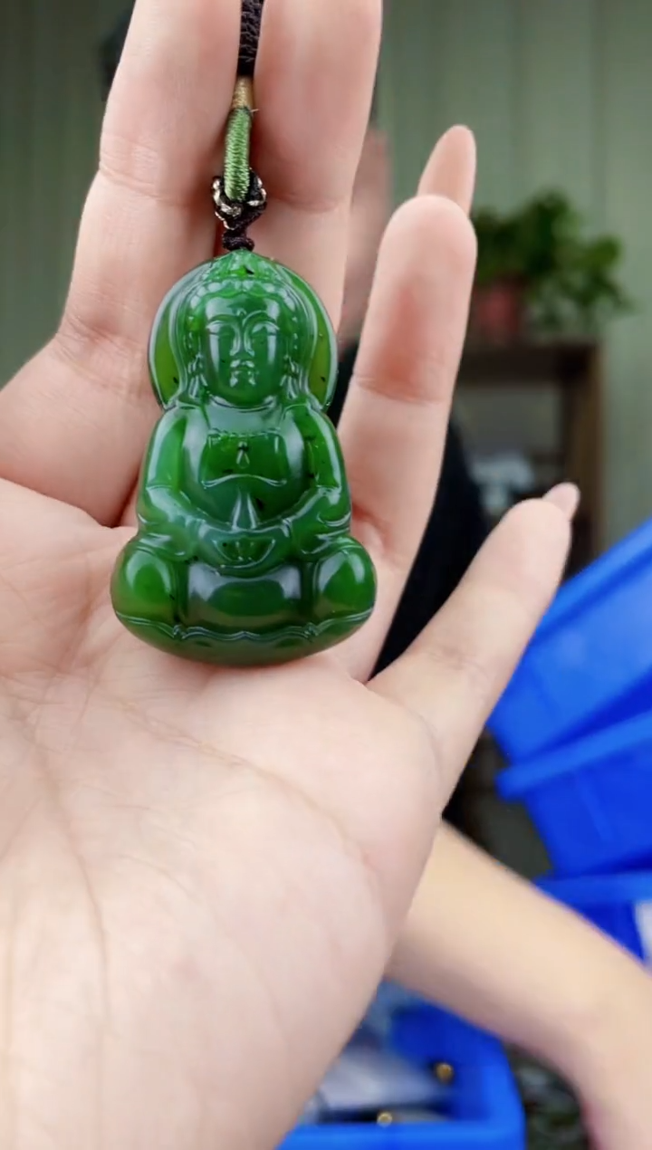 未镶嵌和田玉挂件拍一发一，多样性发货！