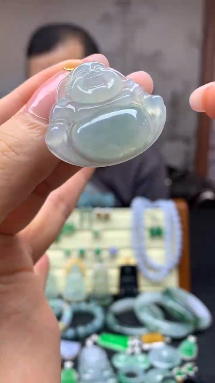 【闪购商品】翡翠颈饰未镶嵌28-天然翡翠