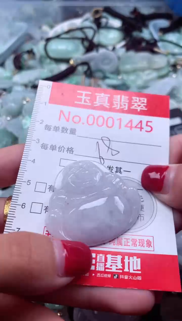 颈饰未镶嵌翡翠1445