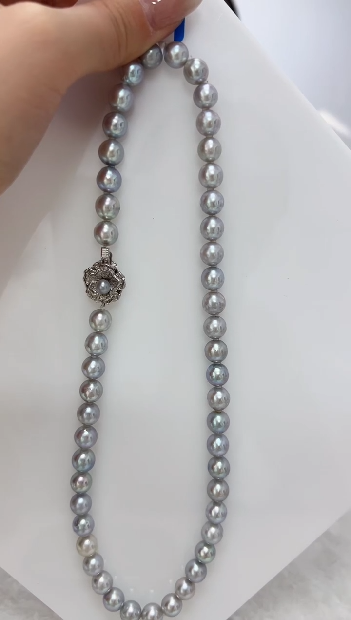【闪购商品】海水珍珠DA未镶嵌项链 8 T850